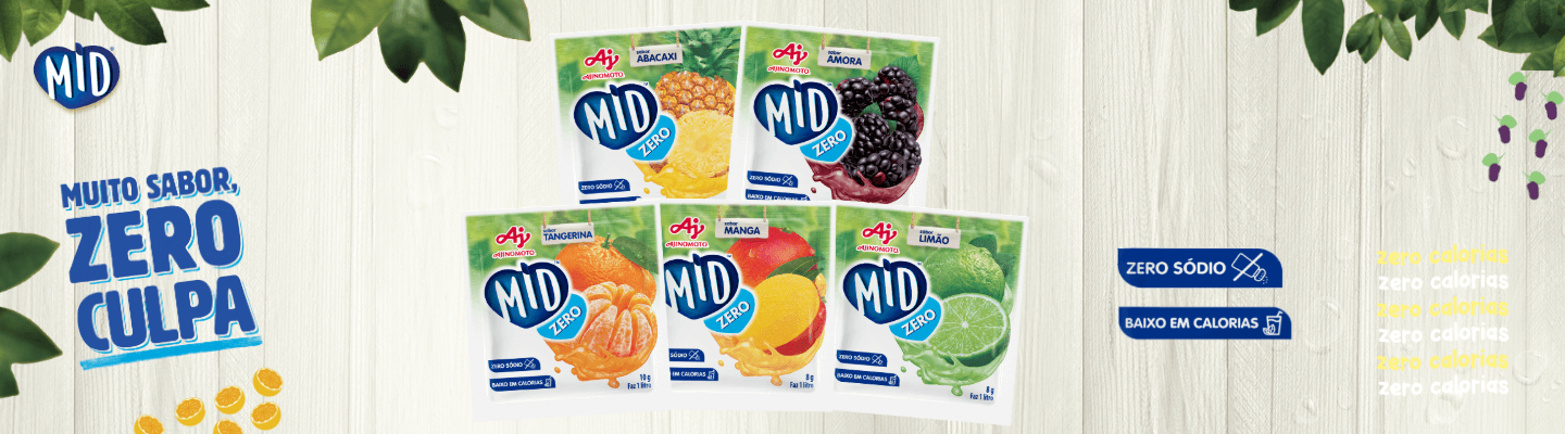 MID ZERO™ | Ajinomoto